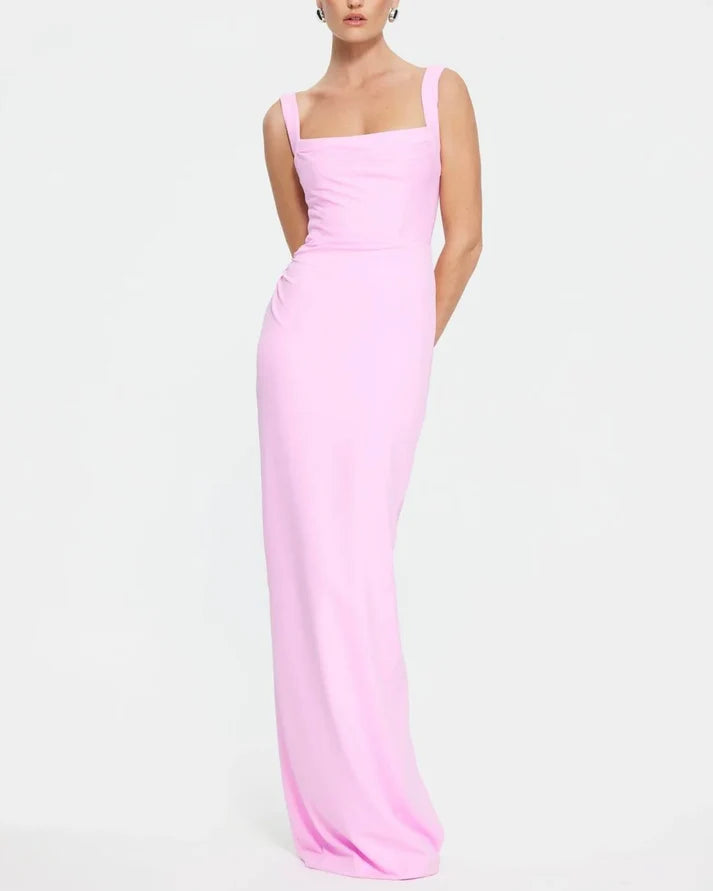 Marbella Gown Taffy Pink