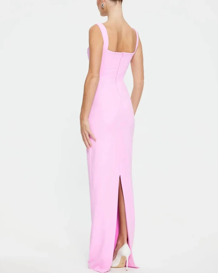 Marbella Gown Taffy Pink