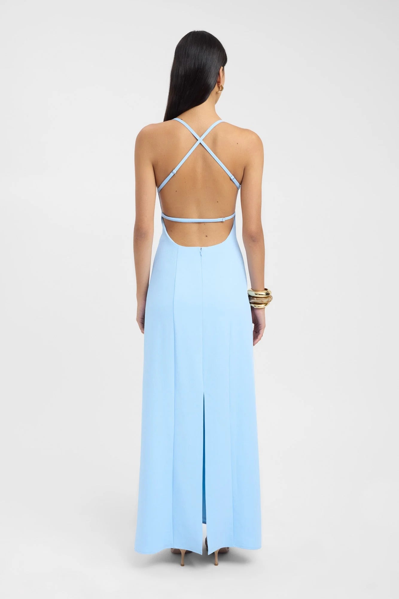 Ariel Strappy Maxi Dress