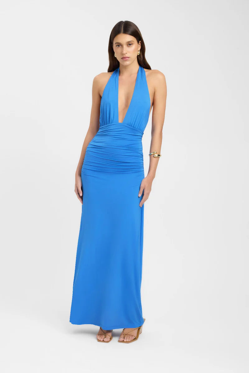 Leni Maxi Dress Blue