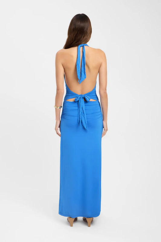 Leni Maxi Dress Blue
