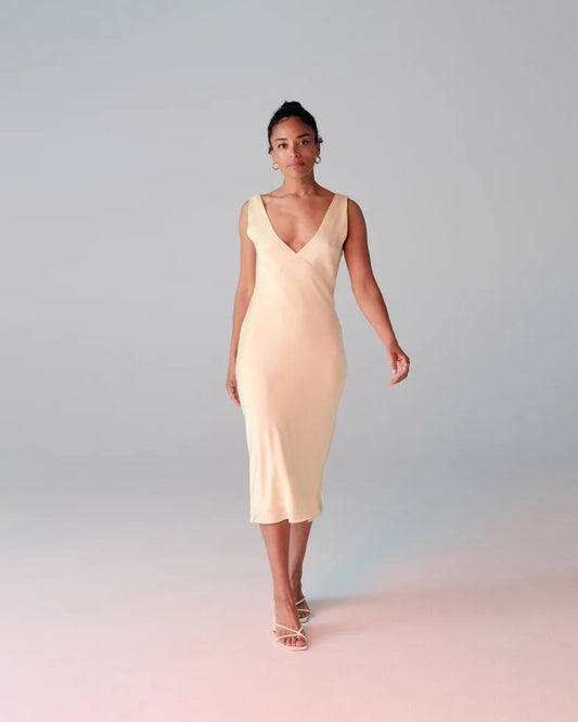 Andie satin slip