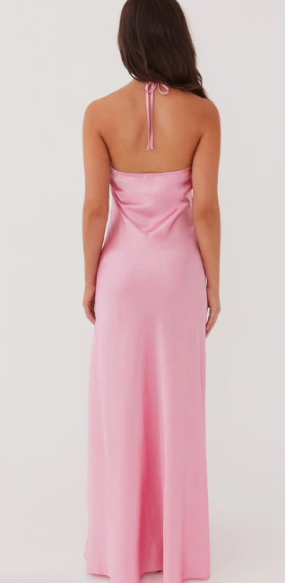 Noir Symphony Maxi Dress