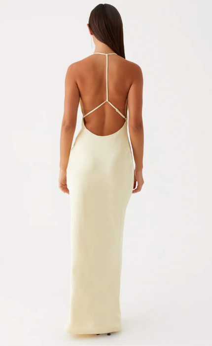 Dose Of Sunshine Maxi Dress
