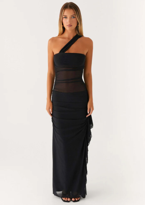 Fiona Maxi Dress - Black