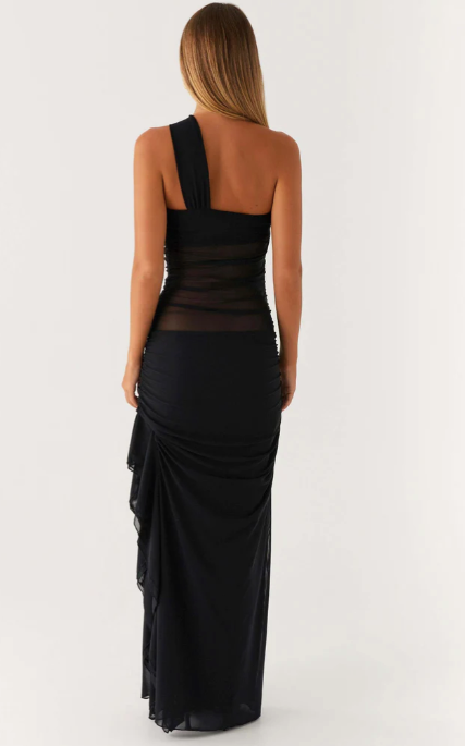 Fiona Maxi Dress - Black