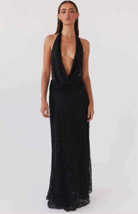 Elysia Lace Maxi Dress