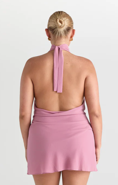 Faye Mini Dress Pink