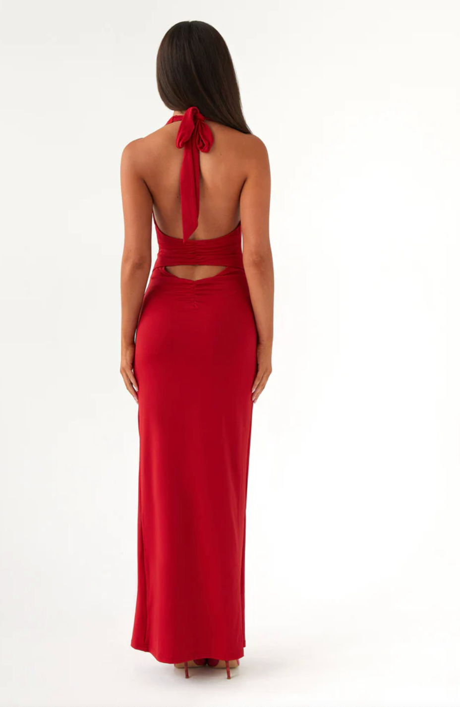 Halterneck Maxi Dress