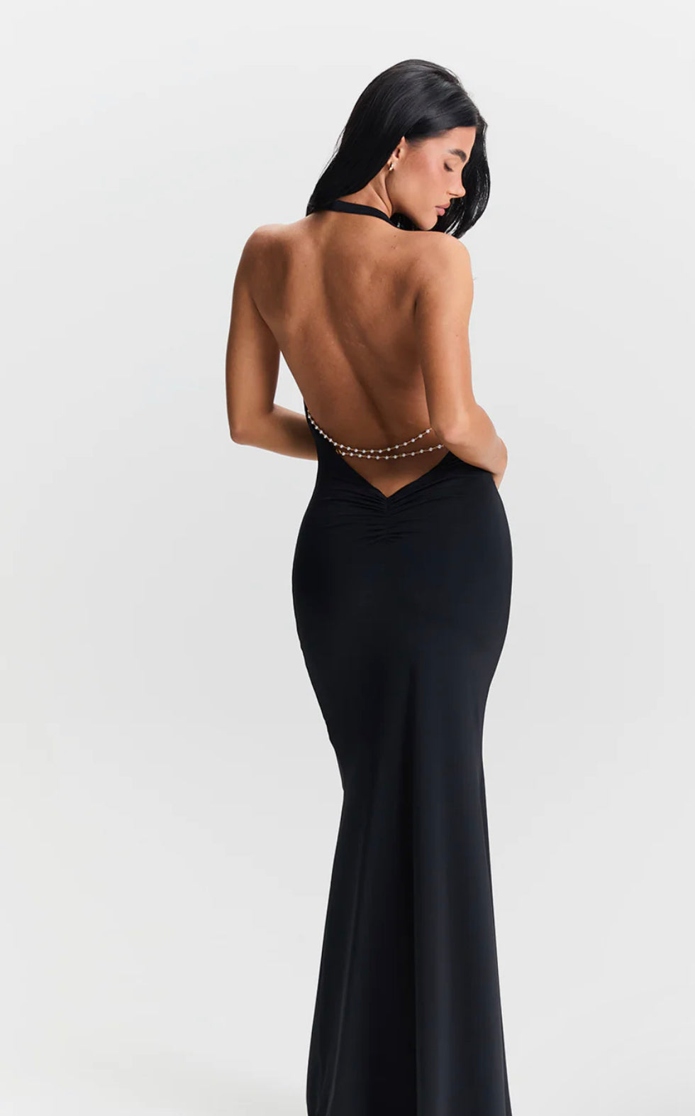 Harper dress in Black