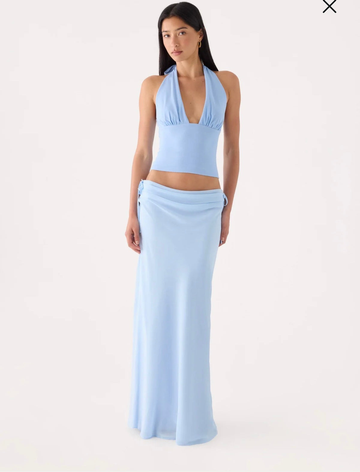 Selesa Maxi Skirt & Halter Top Set