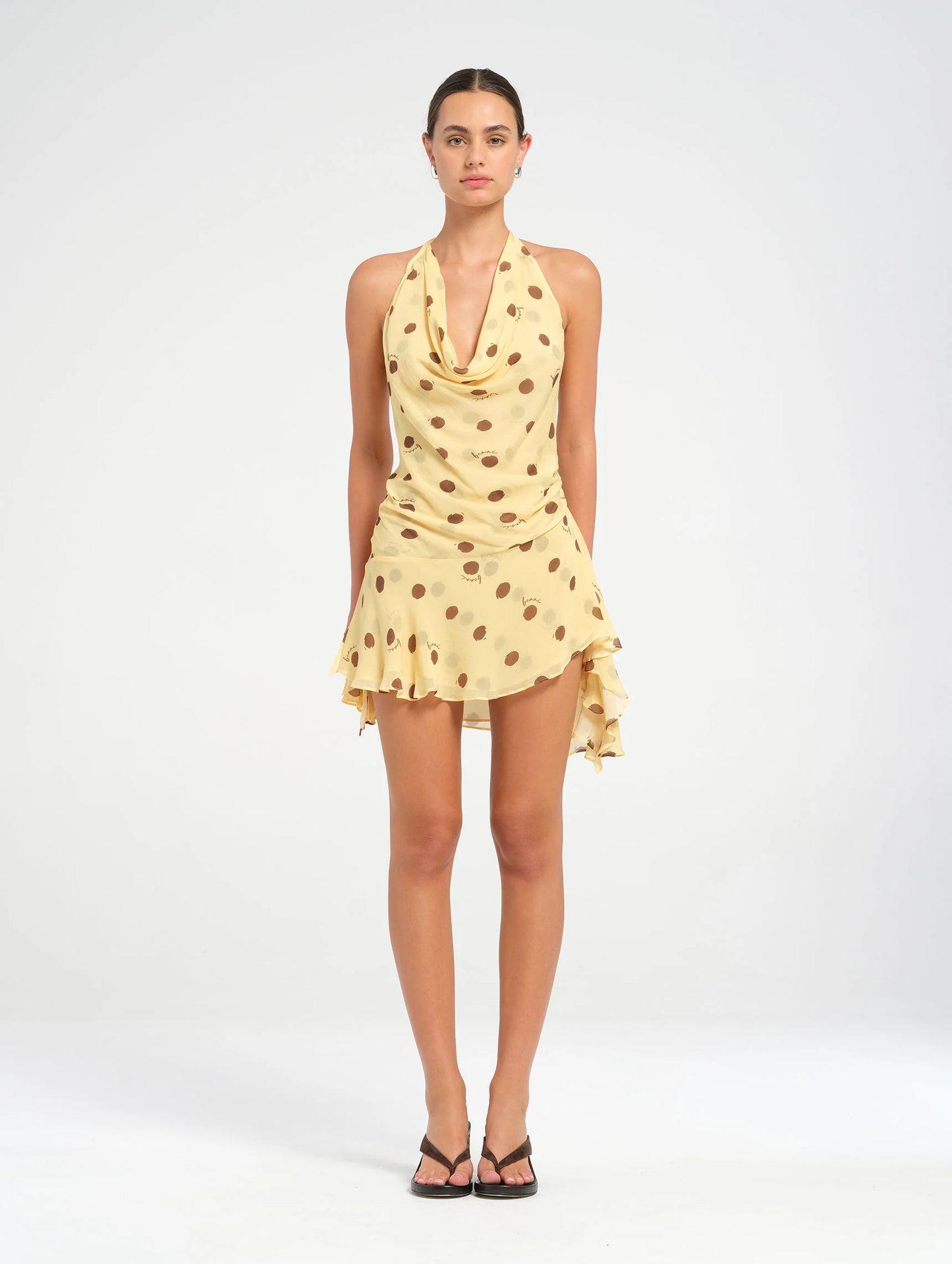 Harlow Halter Dress