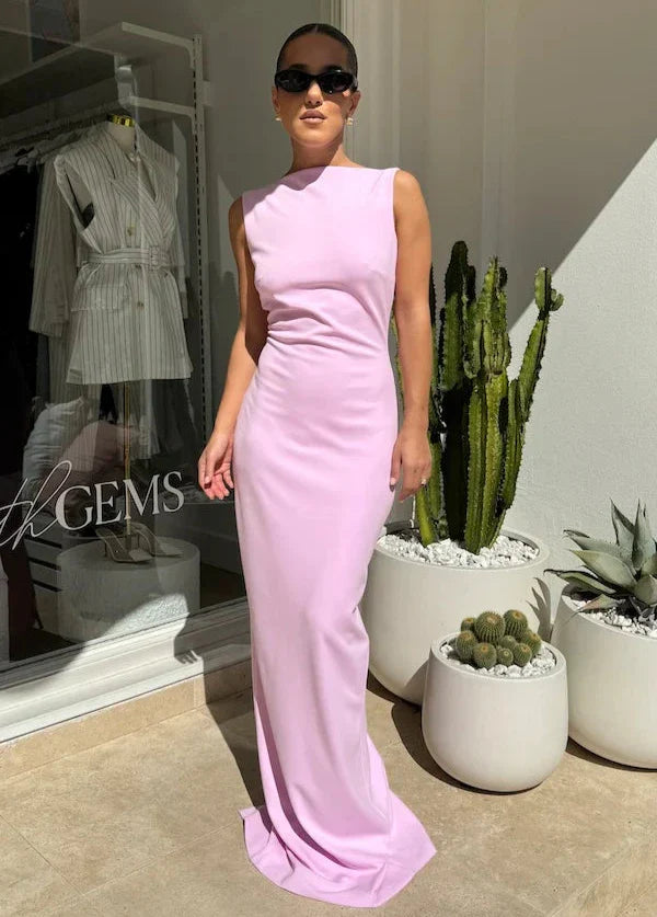 Effie Kats Verona Gown Taffy Pink