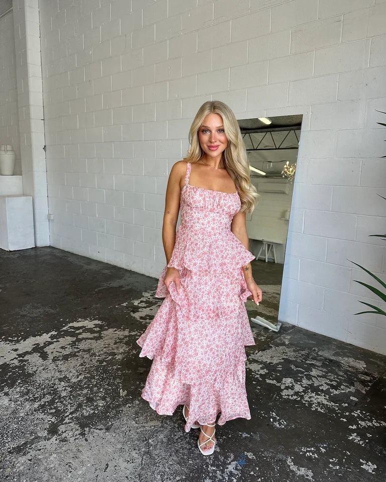 Queen Floral Dress