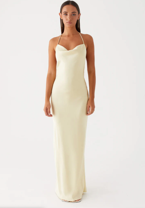 Dose Of Sunshine Maxi Dress