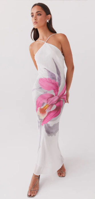Blossom Hearts Maxi Dress