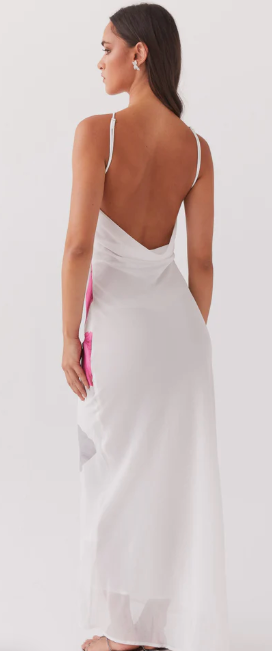Blossom Hearts Maxi Dress